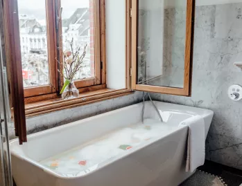 Deluxe suite vrijstaand bad met uitzicht maastricht babymoon.jpg