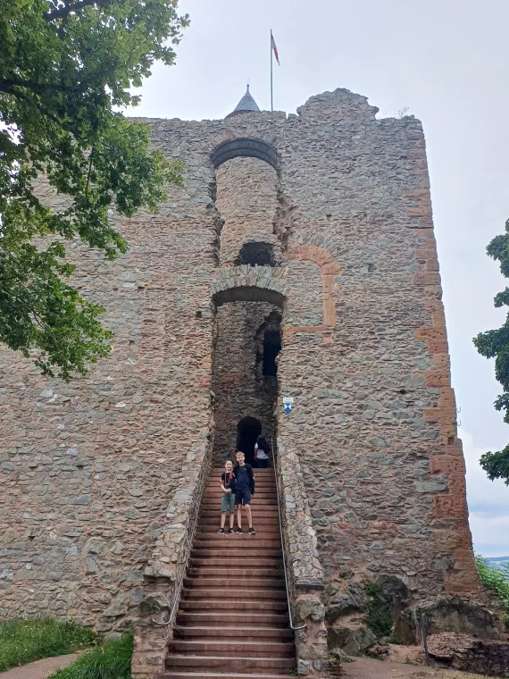 Kasteel saarburg